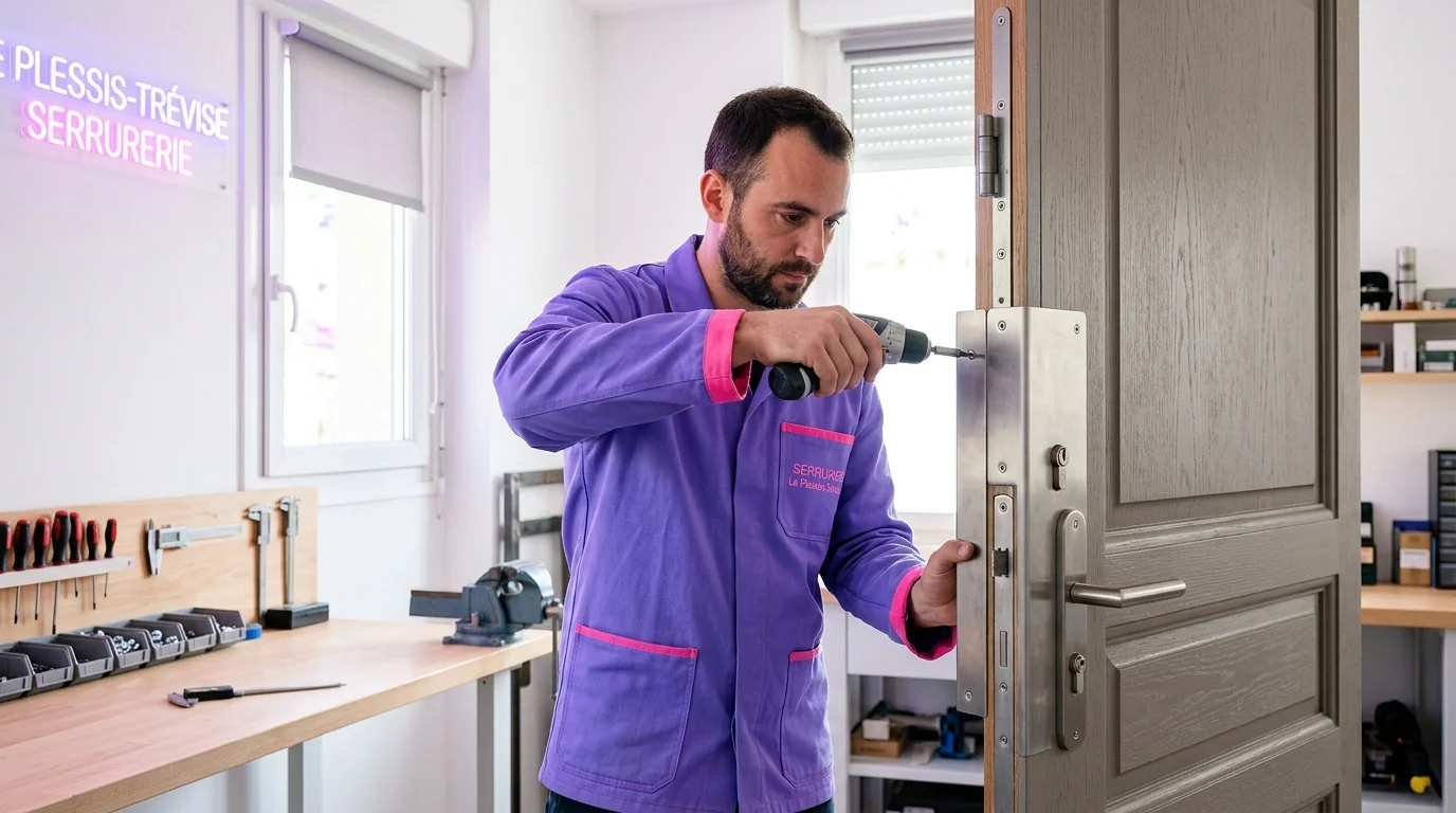 blindage de porte Le Plessis-Trévise